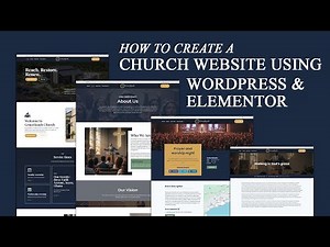 How to Create a church website using Elementor and Kadence - Archive & Single post templates