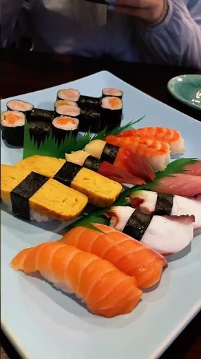 This Hidden Japanese Restaurant Makes Some of The BEST Sushi in Winnipeg! #sushi