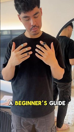 How To Wear Rings: Beginners Guide