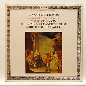 Franz Joseph Haydn / Christophe Coin, The Academy Of Ancient Music, Christopher Hogwood - Cello Concertos = Les Concertos Pour Violoncelle = Cellokonzerte