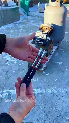 This Extendable Magnet Tool Is a MUST-HAVE! #tools #workshop #viral #shorts #handtools