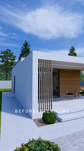 Simple and Modern House idea with swimming pool 🏚🥰 #design #reel #housedesign #reels #modernhouse #exteriordesign #reelsvideoシ | Beforeafter Home