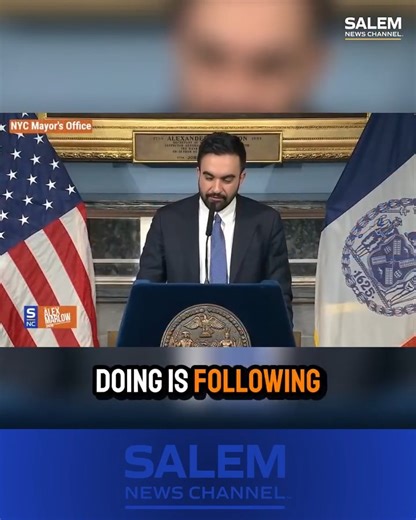 Alex Marlow pushes back on Mamdani: “ICE — Immigration and Customs Enforcement. That’s what’s essential here. What they’re doing is trying to enforce our laws. Why is that so frowned upon?” | 94-5 WGTK The Answer