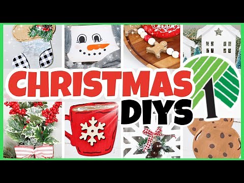 WOW!?! $1 DOLLAR TREE CHRISTMAS DIYS 2022 (fake high-end looks)