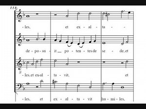 3. Magnificat - Pergolesi / Durante