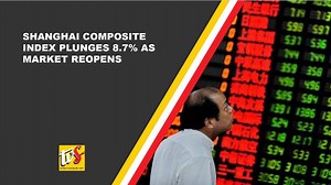 1. Shanghai Composite Index Plunges 8.7% As Market Reopens 2. Johnson Sets Out Tough Terms For EU Talks 3. Ukraine Plane Crash: Ukraine Wants Larger Compensation For Its Citizens Killed | TVS | Facebook