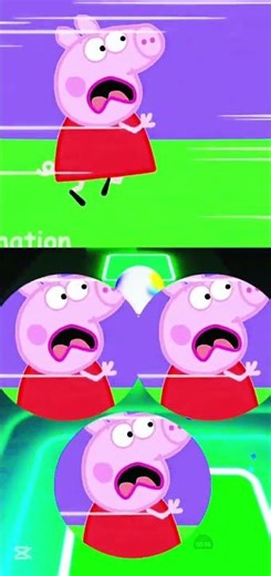 Peppa Pig Gets Stuck in the Bus Door! 😂🚌