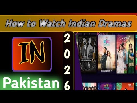 How to watch Indian Dramas in Pakistan | Simple and easy | Best TV Serial Apps 2026