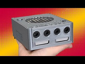 I Made my Own GameCube Mini Because Nintendo Won't