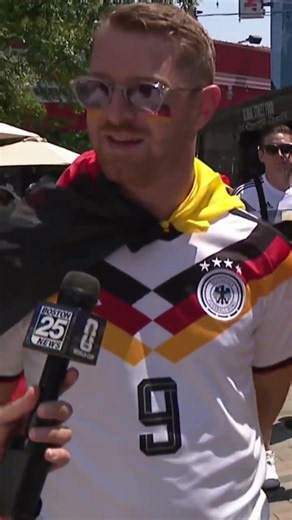 Germany vs. Paraguay: Fans take over Patriot Place before win-or-go-home World Cup clash