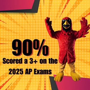 8K views · 195 reactions | 90% of Calvert Hall students scored a 3 or higher on the 2025 Advanced Placement (AP) tests. Achieving a 3+ on an AP exam demonstrates a solid understanding of the subject matter earning our students college credits before stepping onto the school's respective college campus. Calvert Hall is proud to offer 29 AP courses - the largest AP offering in the Baltimore region. | Calvert Hall College | Facebook