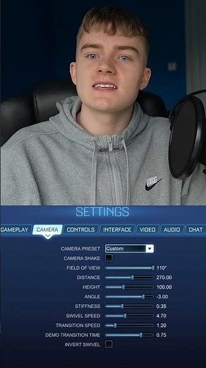 Daniel Rocket League Settings 2025 (Camera, Deadzone & Controller)
