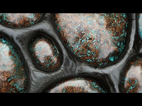 How to turn copper and wood into a sculpture and add a patina