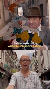 120K views · 1.3K reactions | Did you know that in WHO FRAMED ROGER RABBIT... Eddie is actually animated into some scenes -- instead of live-action footage of Bob Hoskins. | Allen Tsai | Facebook