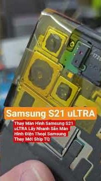 Samsung S21 Ultra Screen Replacement - Fast Service, Ready-Made Samsung Phone Screens #samsungs21...