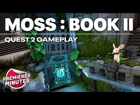 Moss : Book 2 - Gameplay Oculus | Meta Quest 2