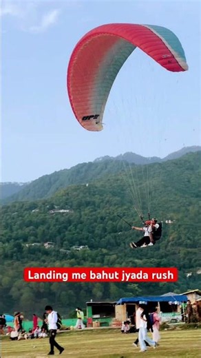 🔥 Bir Billing Landing Site में भारी Rush 😍 | Paragliding Season Full On 🪂 Himachal Pradesh