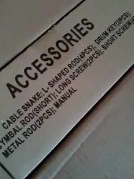 Alesis DM5 Pro Assembly Stage 1