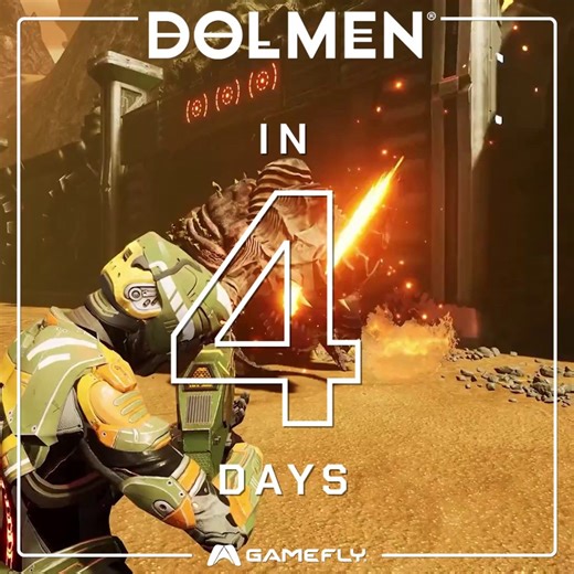 A terrifying new action RPG that combines Sci-Fi and Cosmic Horror elements. Will your timeline be erased, or will you defeat your enemies to survive and fulfill your mission? Rent Dolmen on 5/20 https://bit.ly/3LeGEln #Dolmen #PS4 #PS5 #Xbox | GameFly | Facebook