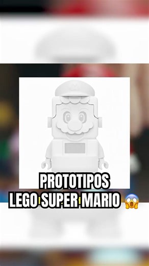 PROTOTIPOS LEGO SUPER MARIO 😳!!..#lego #nintendo #supermario #mariokart #legos