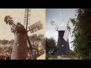 Britain's oldest working brick tower windmill still spinning after 250 years | SWNS