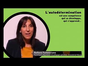 L'autodétermination c'est quoi ?