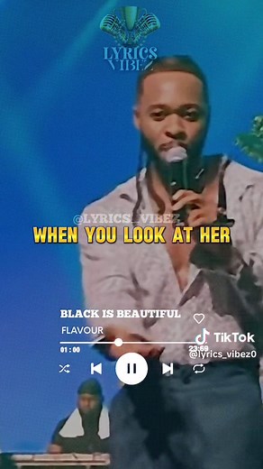 Flavour - Black is Beautiful Lyrics [Viral TikTok Music Video]