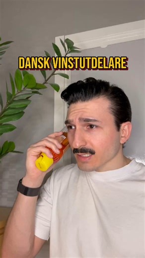 Murat Acar on Instagram: "Du vinner på lotto men vinstutdelaren är dansk #muratacar #imitation #svenskhumor"