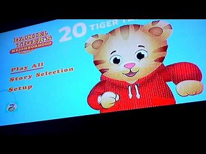 DANIEL TIGER'S NEIGHBORHOOD- 20 TIGER TALES