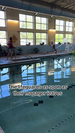 This was filmed with an empty pool don't yell at me #lifeguards #lifeguard #lifeguardcheck #pool #shenanigans #summer #fyp #fypシ゚viral #fypツ