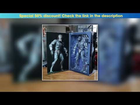 Deal NECA Armored Assassin Predator - Ultimate Predator Deluxe 12" Action Figure•••••••••••••••••••