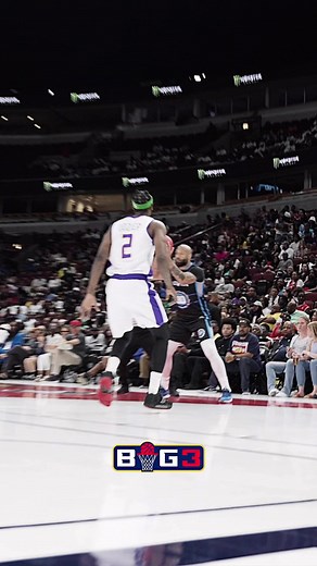 40K views · 173 reactions | Akil Mitchell putting on a pump fake clinic  #BIG3 #basketball #highlights | BIG3 | Facebook