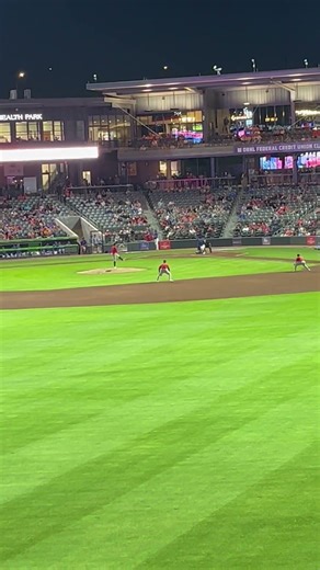 Nice RBI! #shorts #sports #baseball #highlights #rbi #run #score #smokies #barons #baseballhighlight