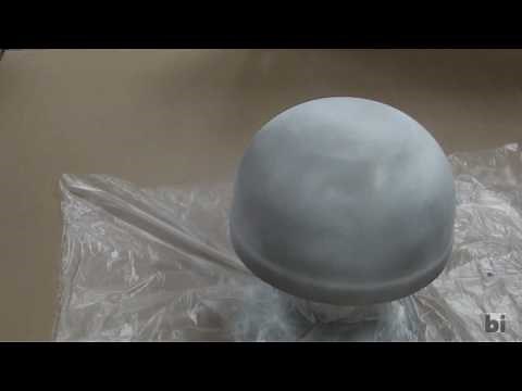 How to prime a stainless steel drape mold