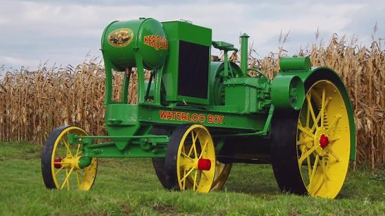 Antique tractor show honors past members in 10th event