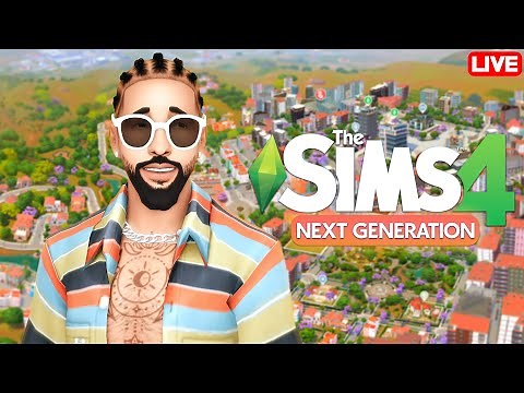Let's Revamp My Sims 4 Next Gen Save File!