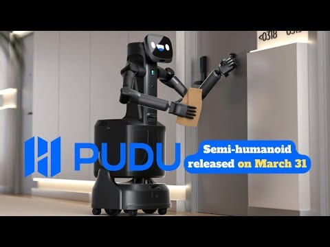 Pudu Unveils Semi-Humanoid Robot Following 90,000 Unit Sales
