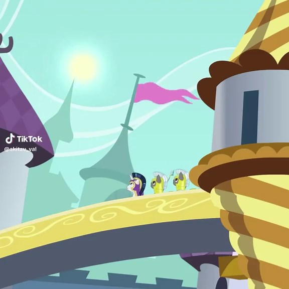 Shining Armor y Queen Chrysalis: Edición de MLP