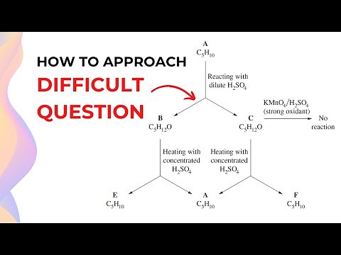 Organic Chemistry Reaction Pathway Question // HSC Chemistry