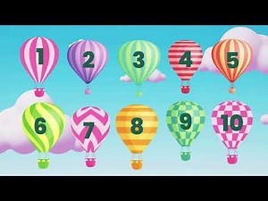 “Sunny Counting Song | Peaceful Preschool Music” | Calm & Happy Number Song