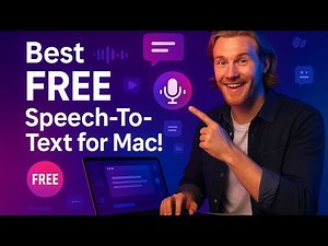 Best (free) Speech-To-Text App for Mac - WisperFlow