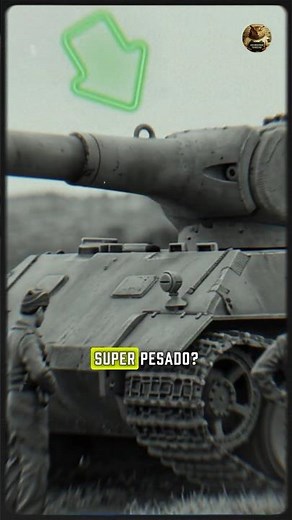Why did Germany abandon its first super-heavy tank?