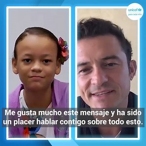 183K views · 4K reactions | Recordamos hoy el #DíaMundialdelosNiños cuando nuestro Embajador de la Buena Voluntad, Orlando Bloom, se reunió con María, de 11 años, para conocer loq que está haciendo para proteger el medio ambiente en su país Barbados. Al igual que la crisis de la COVID-19, la crisis climática necesita soluciones urgentes. Para reimaginar un mundo más sostenible para todos los niños, debemos seguir escuchando a los más jóvenes. | UNICEF en español | Facebook