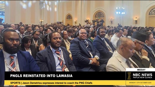2.3K views · 68 reactions | PNGLS REINSTATED LAWASIA The PNG Law...
