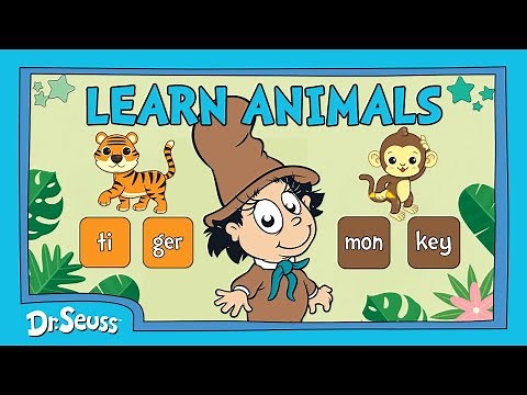 Full Episode: Learn to Read with Dr. Seuss Babies | Jungle Animal Words | Dr. Seuss Phonics