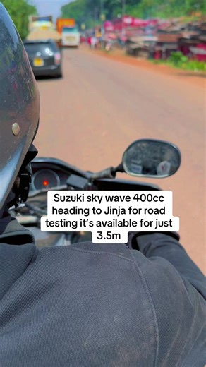 Suzuki Sky Wave 400cc: Road Testing Insights