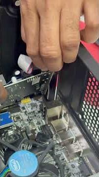 How to properly install new graphics card