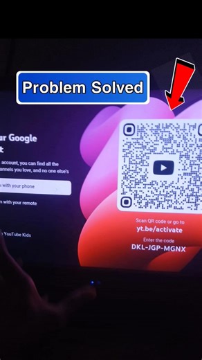 YouTube Sign In Problem in Smart TV? 😱 | Sign in with your Google Account Smart LED TV