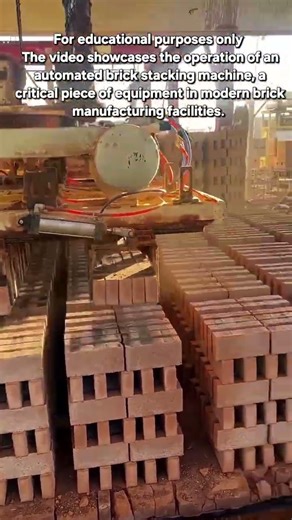 Inside a Brick Factory: Automated Stacking Technology