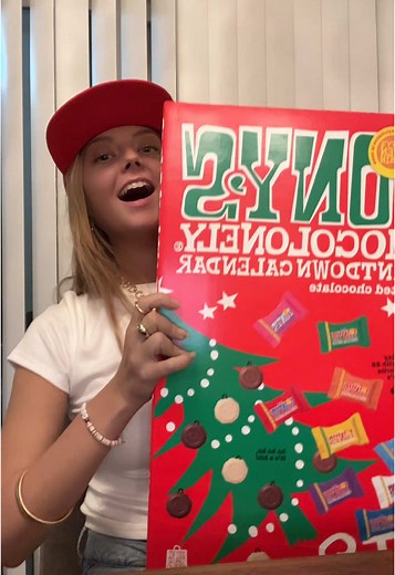 Tony's Chocolonely Advent Calendar Unboxing Experience